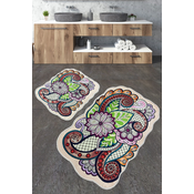 Lessentiel Maison Set 2 prostirke za kupatilo Šareni