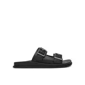 Calvin Klein Nizki natikači  črna