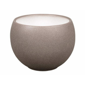 eoshop Pokrov za cvetlični lonec LUNA STRUKTURE keramični mat d17x13cm