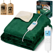 Berdsen Berdsen BD-960 Electric Blanket 180 x 160 cm - Plush and Cozy Heating Solution, (21740379)