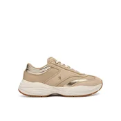 Tommy Hilfiger Superge Th Modern Sporty Runner Leather FW0FW09590 Bež