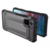 slomart Hibridni oklep pancerne hibridno ohišje ovitek Xiaomi Redmi Note 11 Pro+ 5G (Kitajska)/11 Pro 5G (Kitajska)/Mi11i HyperCharge/Poco X4 NFC 5G črno