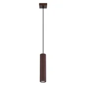 Sollux Lighting Viseča svetilka KARBON 1 rjava, (5000284961)