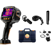 testo testo 883 - termovizijska slika (320 x 240 pik\, ročno ostrenje\, aplikacija\, laser) testo 883 toplotna kamera -30 do 650 °C 27 Hz WiFi, (20638669)