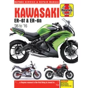 Kawasaki ER-6f & ER-6n (06 - 16)