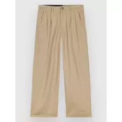 Volcom Baggos Pleat Hlace khaki