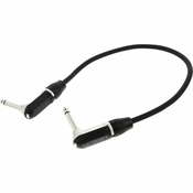 Cordial Cordial REAN 2 x 6,3 mm mono klinken-kabel 0.6 m črne barve