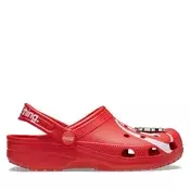 Crocs Natikace Classic Clog Coca-Cola 212129 Crvena