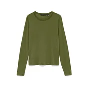 VERO MODA Majica VMADA oliva