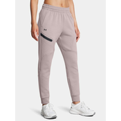 Under Armour Ženske trenirke Unstoppable Flc Jogger S
