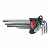 Proline Set produženih imbus kljuceva 48319, 1.5-10mm, 9 komada