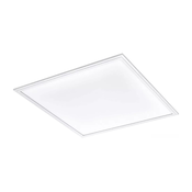 Eglo 79467 -LED prigušiva plafonska svetiljka POZZALLO LED/21W/230V bela+daljinski upravljac