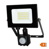 307-302 LED REFLEKTOR 20 WS Z DETEKTORJEM GIBANJA, 6500 K (HLADNO BELA BARVA SVETLOBE) 3856024407311