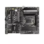 MatiÄ?na ploÄ?a MSI Z590-A PRO Intel IntelÂ® 1200 IntelÂ® Z590 ATX