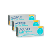 Johnson & Johnson Acuvue Oasys 1-Day with HydraLuxe for Astigmatism (90 leća) Dioptrije: 1, Zakrivljenost: 8.5, Promjer: 14.3