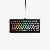 Gaming tipkovnica Glorious GMMK 3 PRO 75% Barebones Wired Black - US