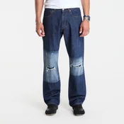Jeans MM6 Pants 5 Pockets Medium Blue 31