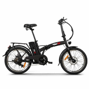 RKS elektricni bicikl MX25 Black