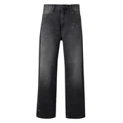 Carhartt WIP Kavbojke Landon črn denim