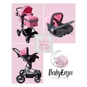 BabyEnza - Lola - 3u1 kolica za bebe