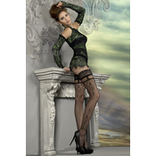 Ballerinas Secret Art.212 Hold Ups Black S/M