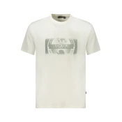 NAPAPIJRI SHORT SLEEVE T-SHIRT MEN WHITE