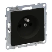Legrand - Kucna uticnica bez okvira 250V/16A SUNO crna