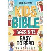 Kids Bible ages 8-12 Easy to Read