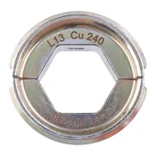 Milwaukee L13 Cu 240 matrica za stiskanje kabelskih čevljev