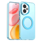 Hibridni ovitek Techsuit CandyCase MagSafe za Honor 400 - blue