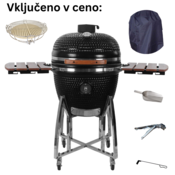 KERAMIČNI ŽAR KAMADO GORILLA JOE 23,5 - AKCIJSKI PAKET