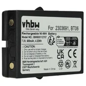 Baterija za Danfoss TM60/TM61/TM62, 2303691, 600 mAh