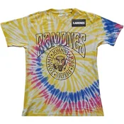 Ramones Crest Psych (Wash Collection) Yellow L Majica