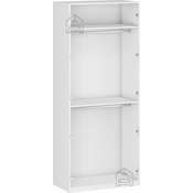 Korpus K4 za modularni garderobni sistem Flex - bijela