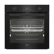 Beko Ugradna rerna BBIM17300BPSEA, Multifunkcionalna, 72L, Crna