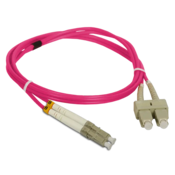 Patch kabel MM OM4 LC-SC dupleks 50/125 1,0 m ALANTEC