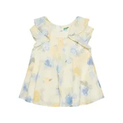 United Colors Of Benetton Vsakodnevna obleka 4HYUGV02B Pisana Regular Fit