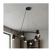 Brilagi - Lestenec na lanku SELE 6xGU10/30W/230V črna
