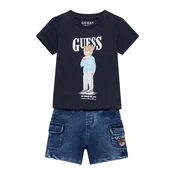 GUESS Komplet mornarska/svetlo modra/umbra/bela