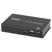Aten DisplayPort razdelilnik 2-portni 4K VS192