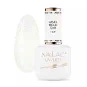 Laser Holo Top Gold 7ml NaiLac hibridni nadlak