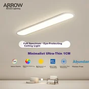 Arrow Plafonska lampa, 58W, 80cm
