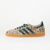 adidas Handball Spezial Off White/ Rich Green/ Dark Brown 8