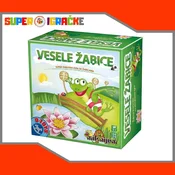 Društvena igra - Vesele žabice