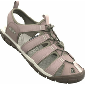 Keen Womens Clearwater CNX Sandal Timberwolf/Fawn 37,5 Ženski pohodni čevlji