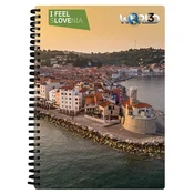 3D notesnik A5 - PIRAN
