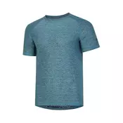 UMBRO Tehnicka sportska majica  plava / siva