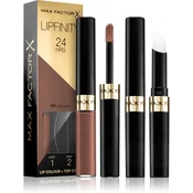 Max Factor Lipfinity sijaj za ustnice odtenek 190 Indulgent 2 pcs