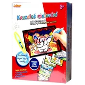 SMT Creatoys ARTLOVER Magic Painting - komplet 6 kosov