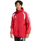 Moška jakna adidas Tiro 26 Competition All Weather, rdeča L